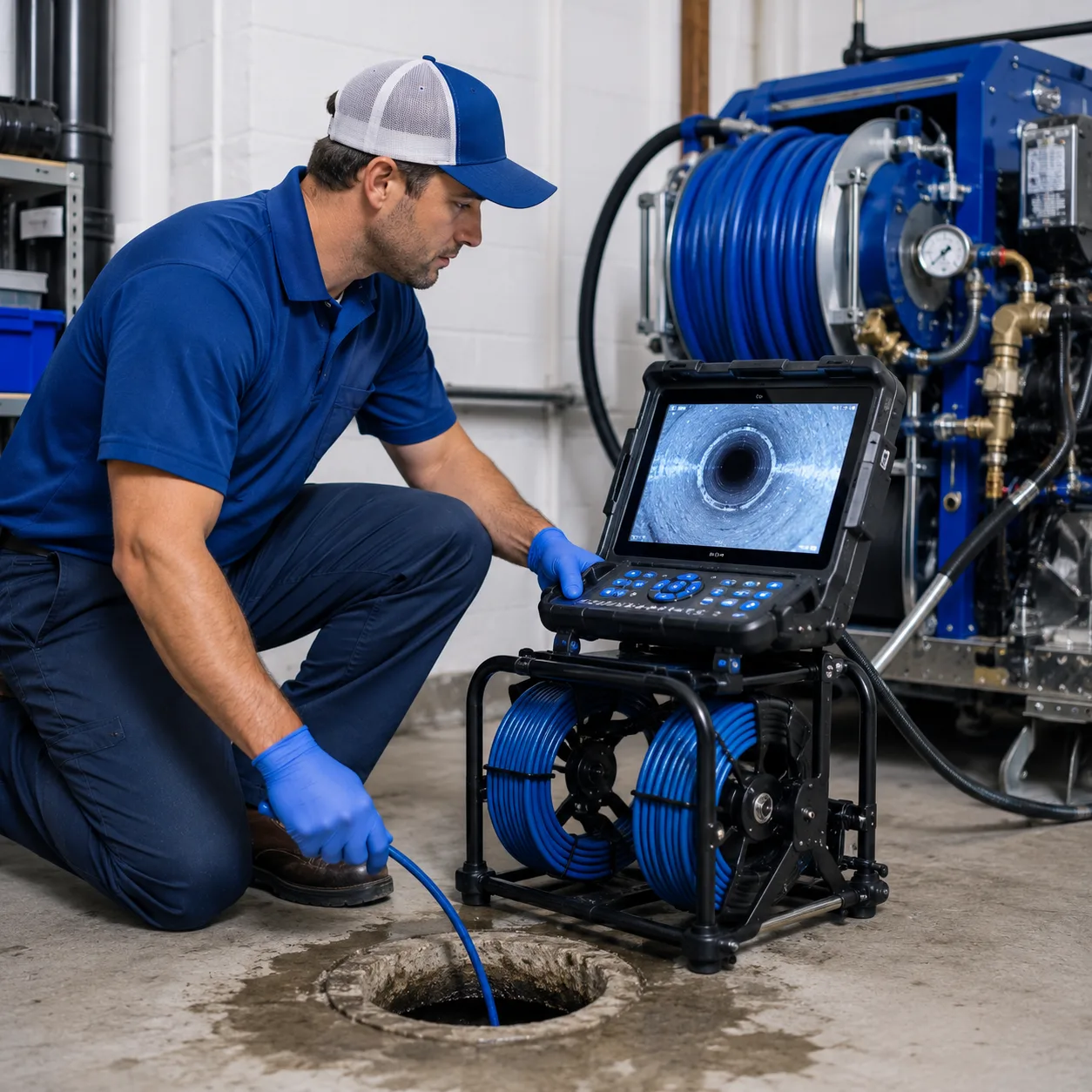 Drainage restoration professionals serving Villa Ridge, MO